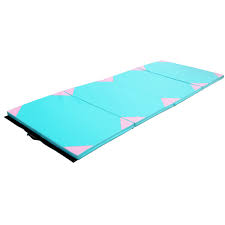 Weichbodenmatte Gymnastikmatte Yogamatte Turnmatte 300x120x5cm Klappbar Yogamatte Fitness Studio Training Gymnastik
