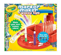 Crayola Marker Maker Wacky Tips