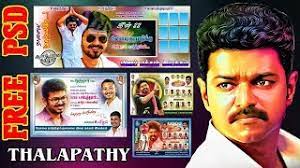 Download in under 30 seconds. Thalapathy Vijay Birthday Flex Psd File For Free Download Vijay Digital Studio Youtube