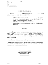 Model contract individual de muncă model cadru modele. Decizie Desf Contract Cf Art 55 B