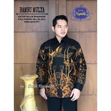 21 koleksi baju baik lelaki paling maskulin 2018 model baju. Buy Bamboo Mulya Rs Kemeja Batik Men Long Sleeve Cheap Cotton Furing Hem Clothes Uniform Modern Office Bambu Mulya Rs Kemeja Batik Pria Lengan Panjang Murah Katun Furing Hem Baju Seragam