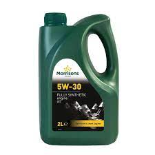 In the interest of greater engine life expectancy we recommend using. Morrisons Motor Oil 5w30 Fully Synthetic Morrisons