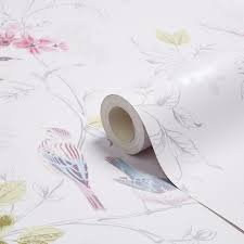 Choose from a curated selection of pink wallpapers for your mobile and desktop screens. Fine Decor Lottie Pink Floral Birds Wallpaper Metallic Shimmer Trees Silver Farben Tapeten Zubehor Heimwerker Perunanovaconsciencia Cat