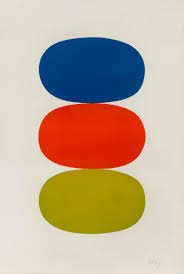 Ellsworth Kelly Blue And Orange And Green Ellsworth Kelly Art Ellsworth