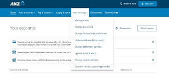 Set Change Pin Anz Internet Banking