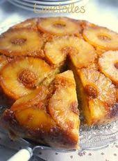Gateau Renverse A L Ananas Facile Bonjour A Tous Le Gateau Renverse Cooking Recettes De Cuisine Gateau Renverse Ananas Gateaux Et Desserts