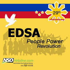 Edsa People Power Revolution The Edsa Revolution Also Known As The People Power Revolution People Power Revolution Power To The People Philippine Holidays