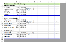 Moving from page to page within a document. How To Insert Page Breaks In Excel Remove Or Hide Break Lines