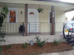 Because it is usually custom made you can create some very artistic columns and railings. Wrought Iron Railings Porch Ideas Photos Houzz