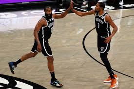 While james harden sounded optimistic about a return to game action last week, he remains without a timeline. Brooklyn Nets Star James Harden Cites Maturity As Reason He Kevin Durant Off To Historic Start