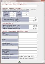 Mass Child Support Worksheet Redwoodsmedia