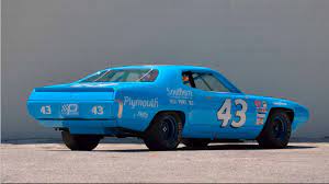 1970 plymouth superbird richard petty nascar. Original Plymouth Superbird And Road Runner With Richard Petty Ties Head To Auction