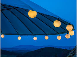 Led String Lights Outdoor White Ball