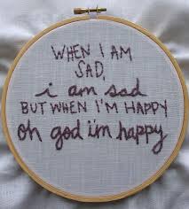 There are various categories of profile pictures like attitude, funny, sad, love, humor, smile, etc. Embroideredlyrics Front Bottoms Cool Words Figured You Out