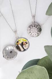 Pin En Sterling Silver Photo Lockets