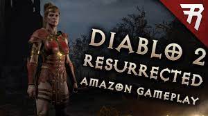 Jun 13, 2021 · blizzard has announced the release date for diablo 2 resurrected as part of microsoft's xbox and bethesda showcase at e3 2021. Diablo 2 Resurrected Alpha Gameplay Amazon Stream Youtube