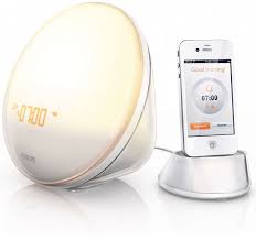 Discontinued Wake Up Light Hf3550 60 Philips