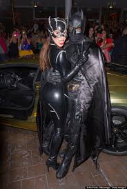 Kim Kardashian S Catwoman Halloween Costume Could Not Possibly Be Tighter Video Photos Huffpost Miami