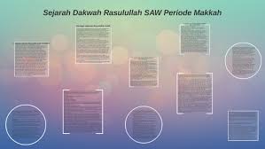 Reaksi kaum quraisy terhadap dakwah rasullulah di mekah. Sejarah Dakwah Rasulullah Saw Periode Makkah By Rara Sakila