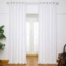 Easy returns & exchanges · new seasonal arrivals Buy Generic 1 Piece Grommet Curtain Sheer Romantic Window Curtains For Bedroom Living Room White Width 140 Length 260 Online Shop Home Garden On Carrefour Uae