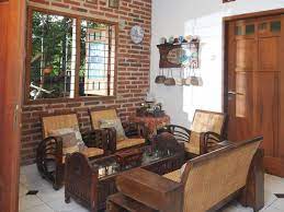 Contoh hiasan dalaman rumah apartment; Ruang Tamu Ala Kampung Teringat Zaman Deco Rumah Cantik Facebook
