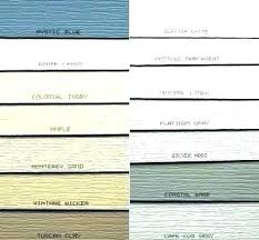 vinyl siding colors house color chart templates home decor