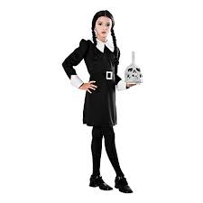 Wednesday addams is all grown up and is facing the world as an adult. Wednesday Addams Kids Costume Maskworld Com