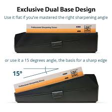 Jul 21, 2021 · the best knife sharpeners make it easy to keep your edge in the kitchen. Best Knife Sharpener Stone Dual Base Best Knife Sharpener Knife Sharpening Sharpener