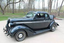 1936 Plymouth Coupe W Rare Rumble Seat For Sale In Pillager Minnesota Old Car Online Classic Cars Trucks Classic Cars Coupe