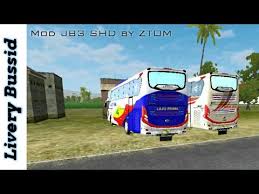 Bussid Livery Laju Prima Dan Murni Jaya Mod Jb3 Shd By Ztom Youtube