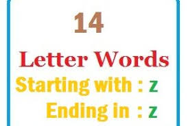 Z words can be some of the trickiest to use, but the last letter in the alphabet isn't last in our hearts! Words With Z Letterword Com