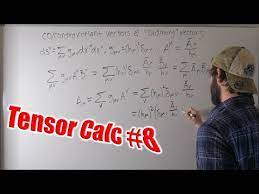 Tensor Calculus For Physics Ep 8 The Metric Pt 3 Covariant And Contravariant Vectors Youtube Calculus Physics Metric