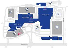 Where is baptist health medical center north little rock located? Campus Map