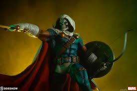 Taskmaster teases return with first trailer. Marvel Comics Taskmaster Statue By Sideshow Collectibles The Toyark News