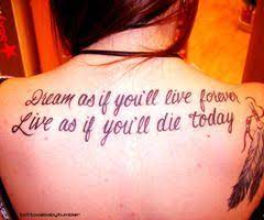 My All Time Favorite Quote Tattoo Quotes About Life Tattoo Quotes Short Quote Tattoos