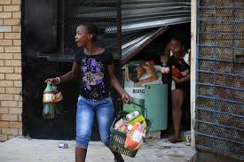 There are also reports that similar acts have occurred in roodepoort and other nearby areas in gauteng province. South African Police Arrest 150 In Riots Wsj
