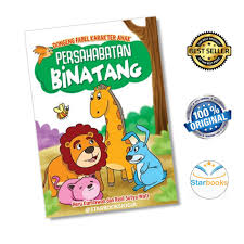 Cerita fabel anak petualangan muto bukabuku com toko buku online. Promo Buku Anak Dongeng Persahabatan Binatang Fabel Karakter Anak Media Inspirasi Shopee Indonesia