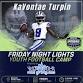 Friday Night Lights Youth Football Camp Presented by: Pure PT & Pilates