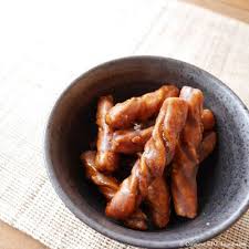 Karintō Beignets Croustillants Caramelises Au Sucre De Canne Complet Recettes De Cuisine Recette Asiatique Cuisine Asiatique