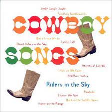 The highwaymen performing the last cowboy song from american outlaws: Riders In The Sky Cowboy Songs Amazon Com Music