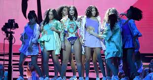 Camila cabello cardi b khalid dua lipa xxxtentacion. Dua Lipa S 2018 Billboard Music Awards Performance Included A Giant Flamingo Seriously