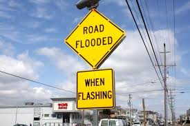 Sea Isle City Installs Flood Warning Signs Affixed With Live