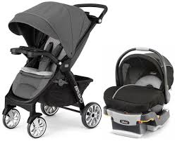 Chicco Bravo Le Trio 3 In 1 Baby Travel System Stroller Keyfit 30 Car Seat Coal Chicco Stroller Travel System Stroller Chicco Bravo Trio