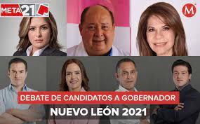 Minutos después, garcía difundió una encuesta no oficial que le. Debate Hoy Candidatos A Gobernador En Nuevo Leon 2021