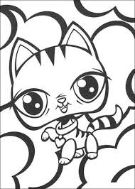 Littlest pet shop coloring pages. Kids N Fun Com 50 Coloring Pages Of Littlest Pet Shop