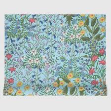 Light blue leopard print, animal print, colors blue background, wallpaper or texture for, blogger, wordpress, or any web page, blog, desktop or phone. Qa ØºÙˆØªØ´ÙŠ New Flora Print Wallpaper In Light Blue New Flora Print