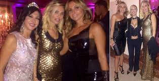 Ilary blasi con la figlia (foto instagram). Ilary Blasi Incinta Pancino In Vista Alla Festa Con Le Amiche Gossip
