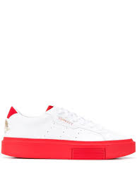Adidas performance men's samba classic indoor soccer shoe. Adidas Fiorucci Sneakers In White Lyst