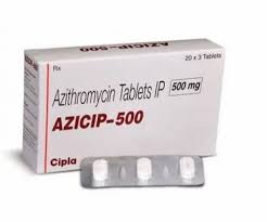 Azithromycin 500mg at ₹ 70/strip of 3 tablets | Azithromycin Tablets in Chennai | ID: 22219240548