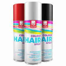 Check spelling or type a new query. Smiffy S White Hair Colour Spray Wash Out Hairspray